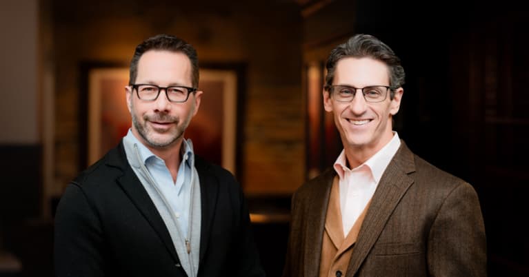 Dr. Andrew Wolfe and Dr. Steven Vath 