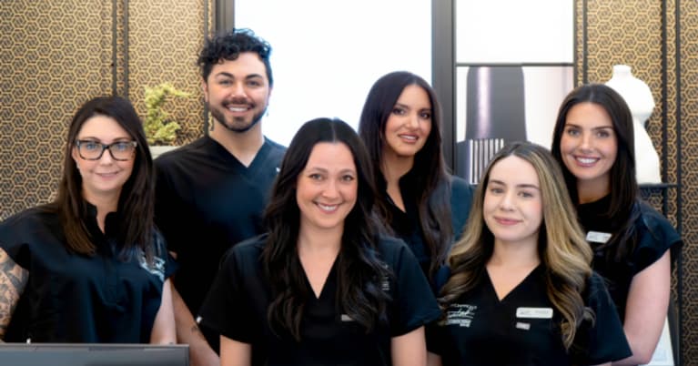 The team at SkinCeuticals Skinlab