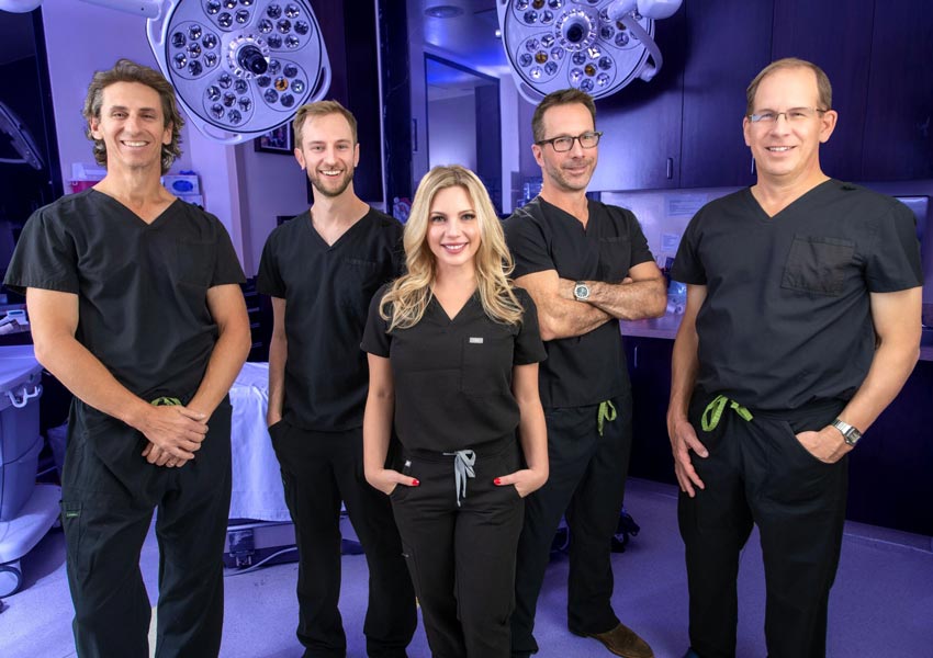Center for Cosmetic Surgery team