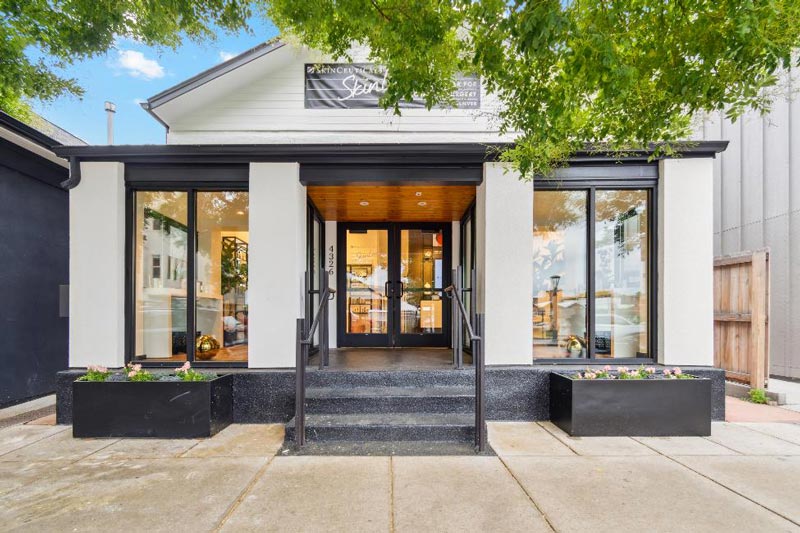 Exterior view of SkinCeuticals SkinLab™ Denver